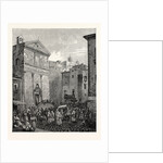 Neapolitan Funeral. by Anonymous