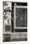 Fresco from the House of Siricus at Pompeii: Figures of Greek and Roman Deities About Two-Thirds the Size of Life by Anonymous