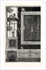 Fresco from the House of Siricus at Pompeii: Figures of Greek and Roman Deities About Two-Thirds the Size of Life by Anonymous