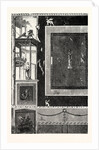 Fresco from the House of Siricus at Pompeii: Figures of Greek and Roman Deities About Two-Thirds the Size of Life by Anonymous