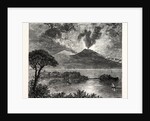 Vesuvius Volcano by Anonymous