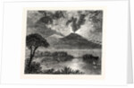 Vesuvius Volcano by Anonymous
