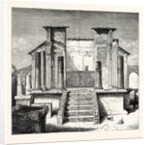 The Temple of Isis Pompeii by Anonymous