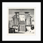 The Temple of Isis Pompeii by Anonymous