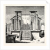 The Temple of Isis Pompeii by Anonymous