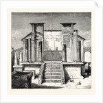 The Temple of Isis Pompeii by Anonymous