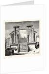 The Temple of Isis Pompeii by Anonymous