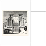 The Temple of Isis Pompeii by Anonymous