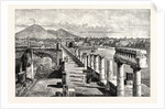 The Forum Pompeii by Anonymous