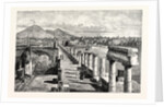 The Forum Pompeii by Anonymous
