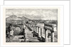 The Forum Pompeii by Anonymous
