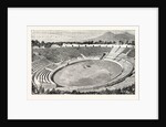 The Amphitheatre Pompeii by Anonymous