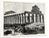 Temple of Vesta at Paestum by Anonymous