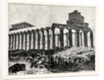 Temple of Vesta at Paestum by Anonymous