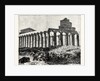 Temple of Vesta at Paestum by Anonymous