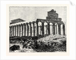 Temple of Vesta at Paestum by Anonymous