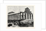 Temple of Vesta at Paestum by Anonymous