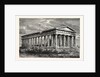 Temple of Neptune Paestum by Anonymous