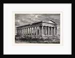 Temple of Neptune Paestum by Anonymous