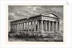 Temple of Neptune Paestum by Anonymous