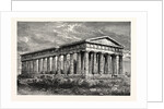 Temple of Neptune Paestum by Anonymous