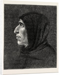 Savonarola after the Portrait in San Marco by Anonymous