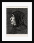 Savonarola after the Portrait in San Marco by Anonymous