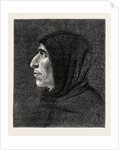 Savonarola after the Portrait in San Marco by Anonymous