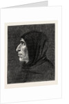 Savonarola after the Portrait in San Marco by Anonymous