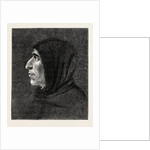 Savonarola after the Portrait in San Marco by Anonymous