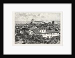 Torre Del Gallo (Galileo's Observatory) Near Florence Italy by Anonymous
