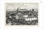 Torre Del Gallo (Galileo's Observatory) Near Florence Italy by Anonymous
