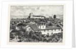 Torre Del Gallo (Galileo's Observatory) Near Florence Italy by Anonymous