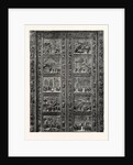Wood Carving by Anonymous
