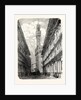 The Uffizi the Palazzo Vecchio and Statuary in the Piazza by Anonymous