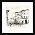 Casa Guidi Florence by Anonymous