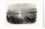 Genoa from the Heights by Anonymous