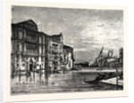 On the Grand Canal Venice by Anonymous