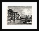 On the Grand Canal Venice by Anonymous