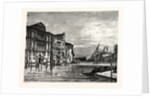 On the Grand Canal Venice by Anonymous