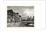 On the Grand Canal Venice by Anonymous