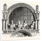 The Bronze Horses of St Mark Venice by Anonymous