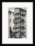 Staircase of the Fifteenth Century: Contarini Palace Venice by Anonymous