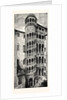 Staircase of the Fifteenth Century: Contarini Palace Venice by Anonymous