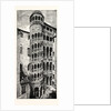 Staircase of the Fifteenth Century: Contarini Palace Venice by Anonymous