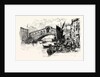 The Rialto Bridge and Fish Market by Anonymous