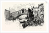 The Rialto Bridge and Fish Market by Anonymous