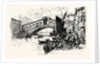 The Rialto Bridge and Fish Market by Anonymous