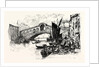 The Rialto Bridge and Fish Market by Anonymous