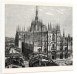 Milan Cathedral by Anonymous